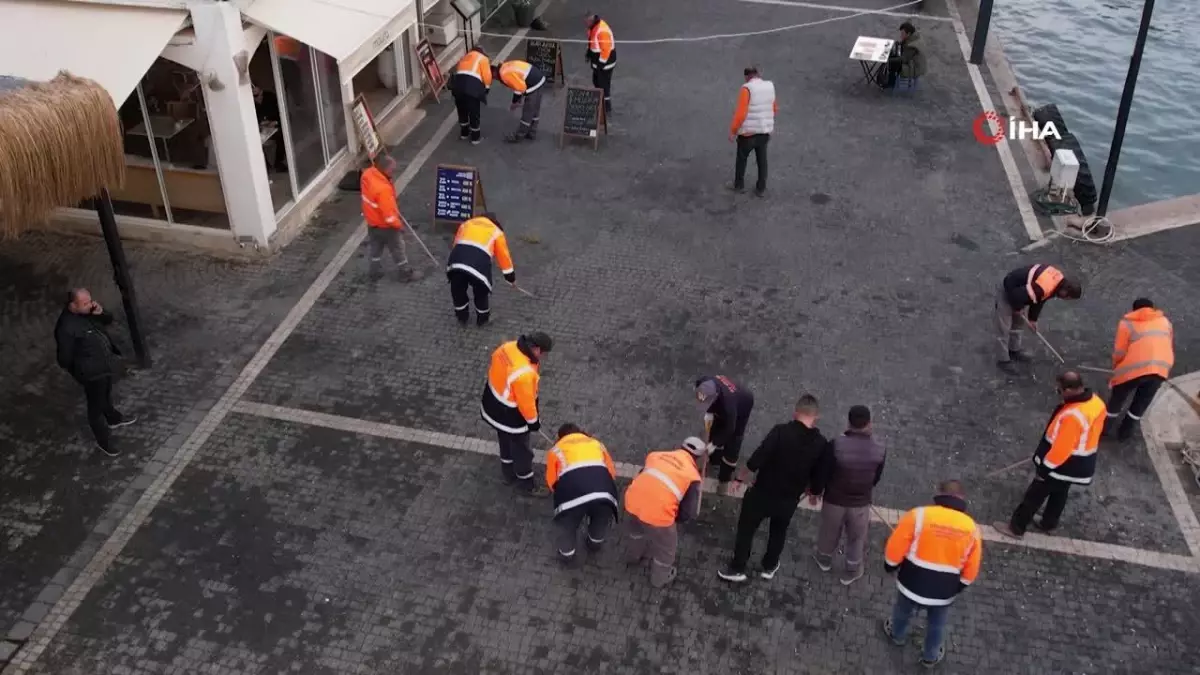 Cunda Adası’nda İzmarit Atana Ceza Uygulanacak